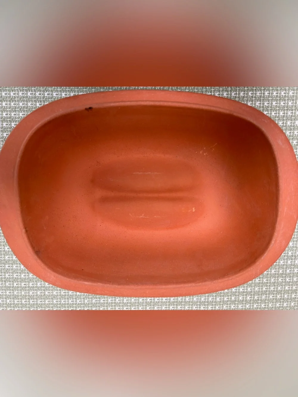 Schlemmertopf Terracotta Clay Baker - Orange, new condition, never used.